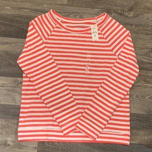 NWT Loft Striped Long Sleeve Top
